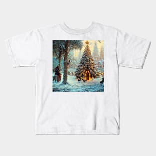 Christmas card 6 Kids T-Shirt